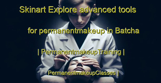 Skinart Explore advanced tools for permanentmakeup in Batcha | PermanentmakeupTraining | PermanentmakeupClasses | SkinartTraining-Cameroon